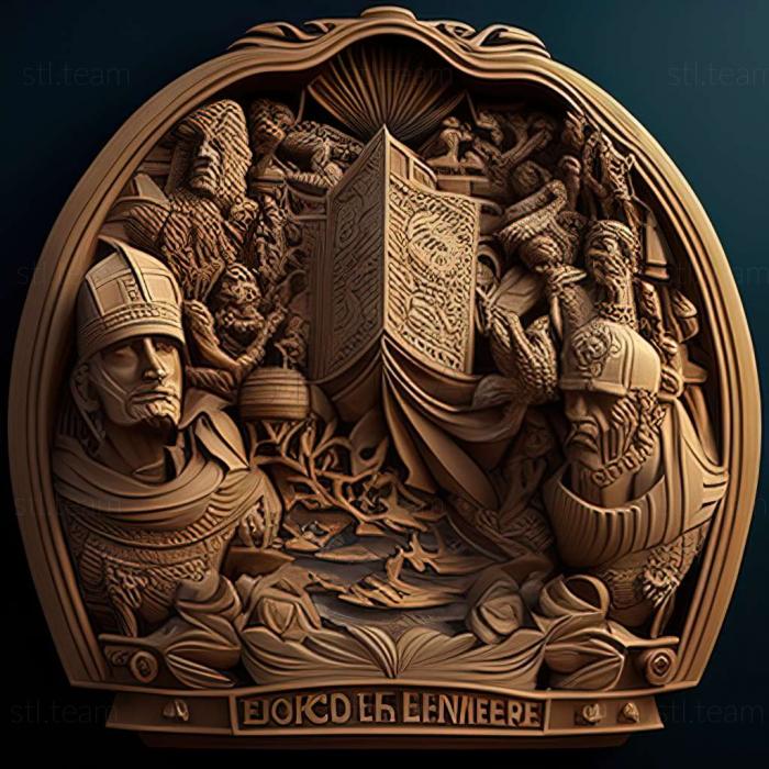 3D модель Гра Age of Empires 2 The Conquerors (STL)